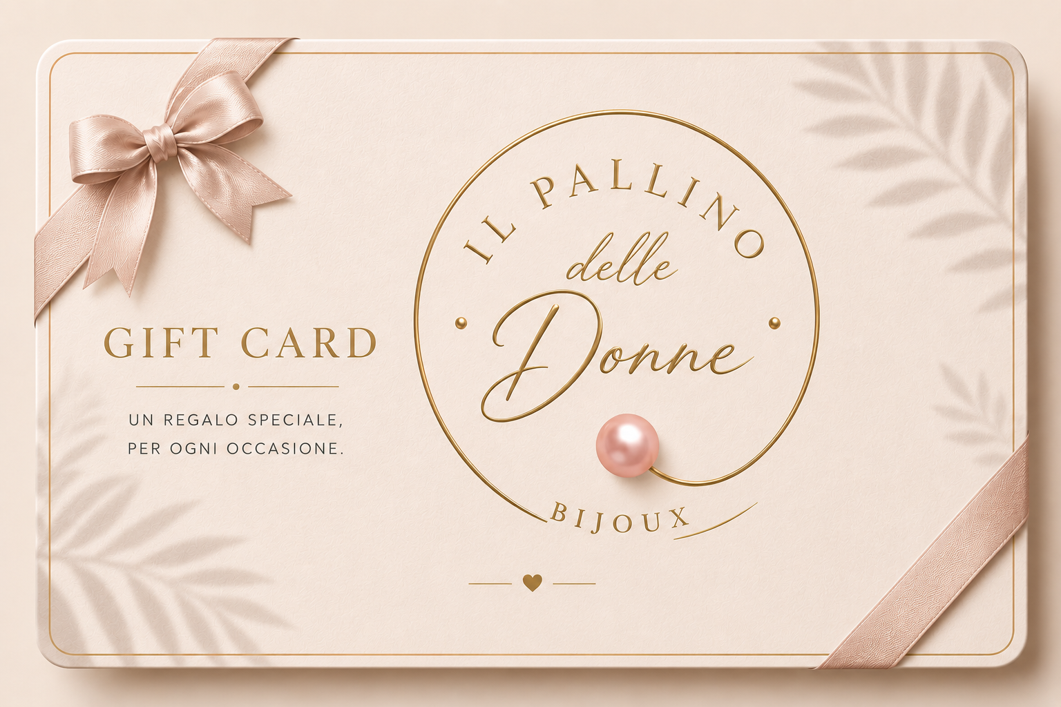 GIFT CARD by Il Pallino delle Donne