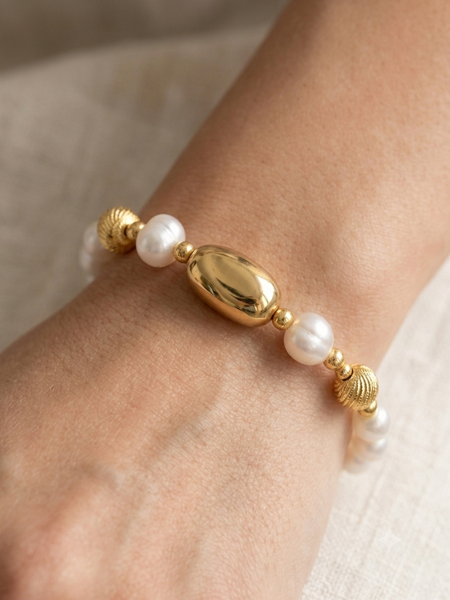 BRACCIALE GOCCIA D'ORO