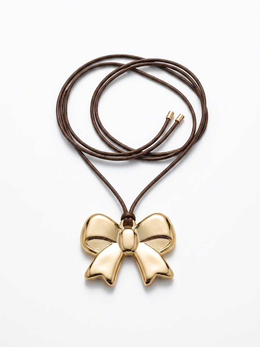 COLLANA FIOCCO DI LUCE