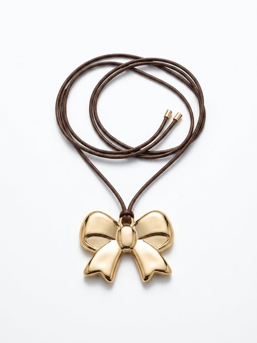 COLLANA FIOCCO DI LUCE