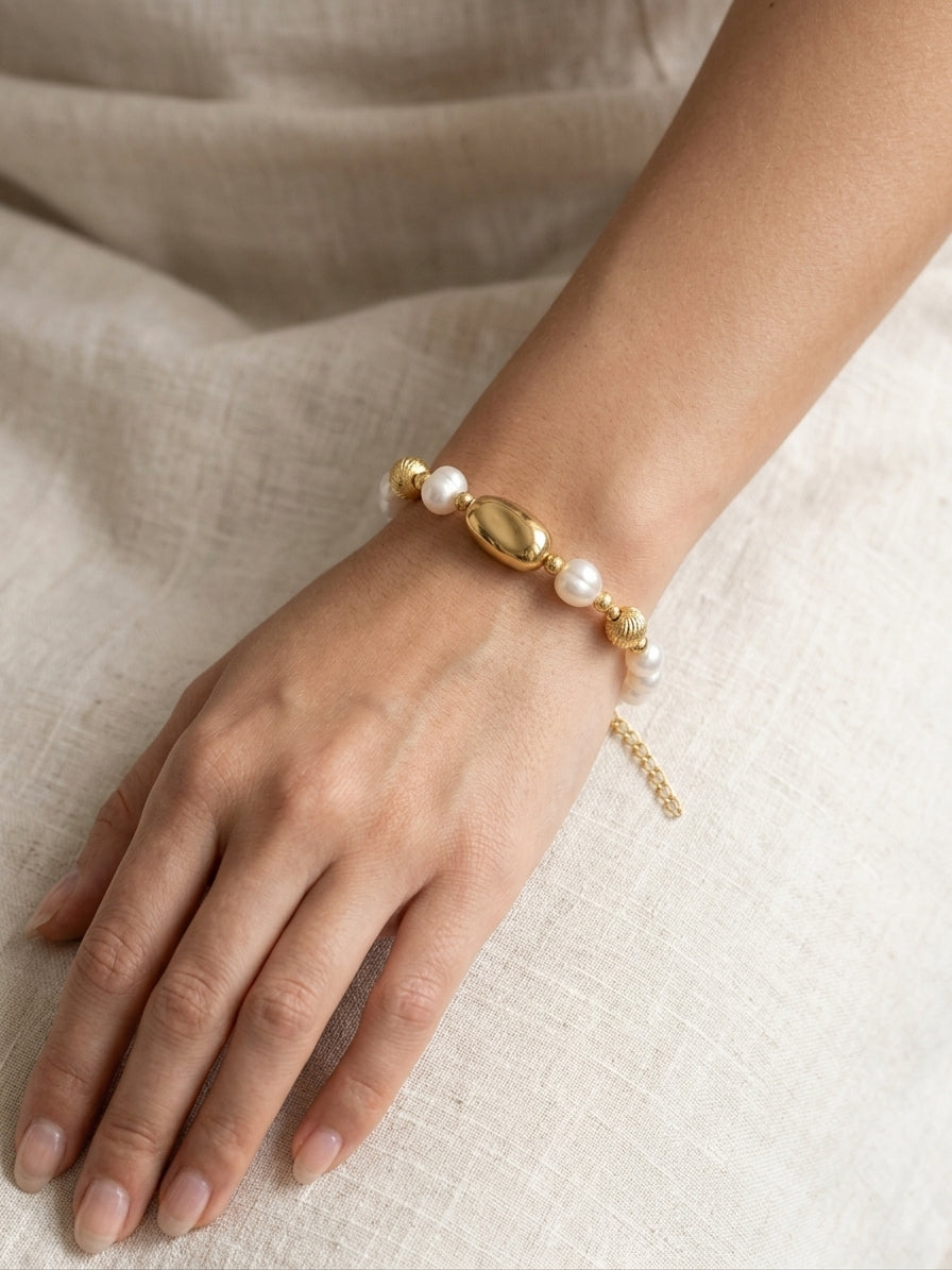 BRACCIALE GOCCIA D'ORO