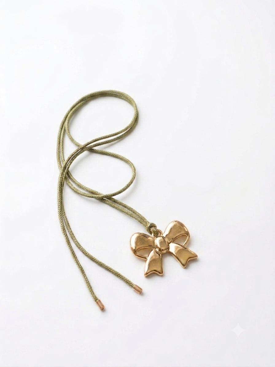 COLLANA FIOCCO DI LUCE