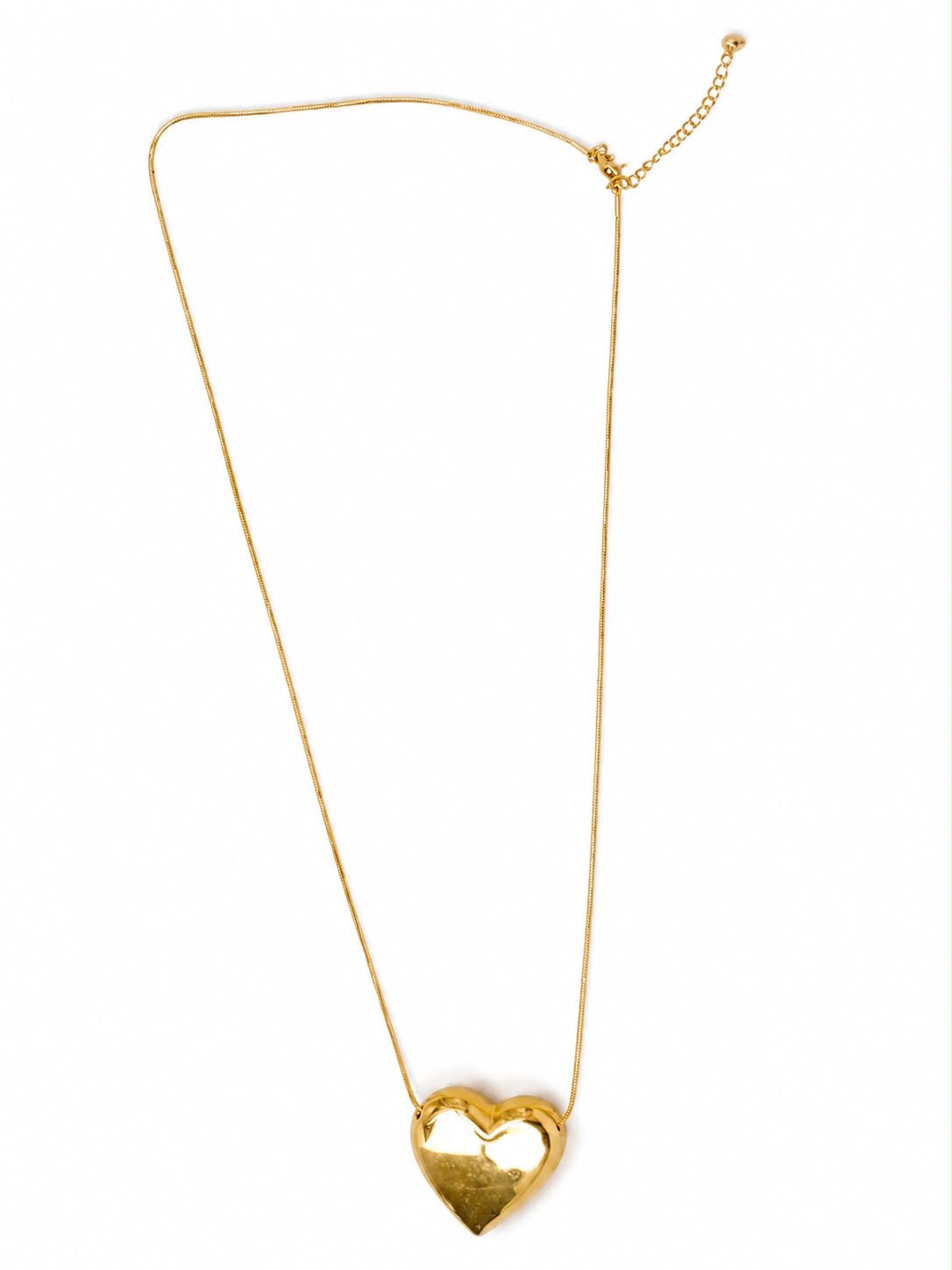 COLLANA CIONDOLO E CUORE BOMBATO